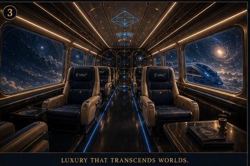 Luxe hors du monde
