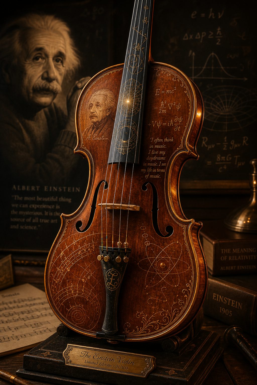 Le violon Einstein