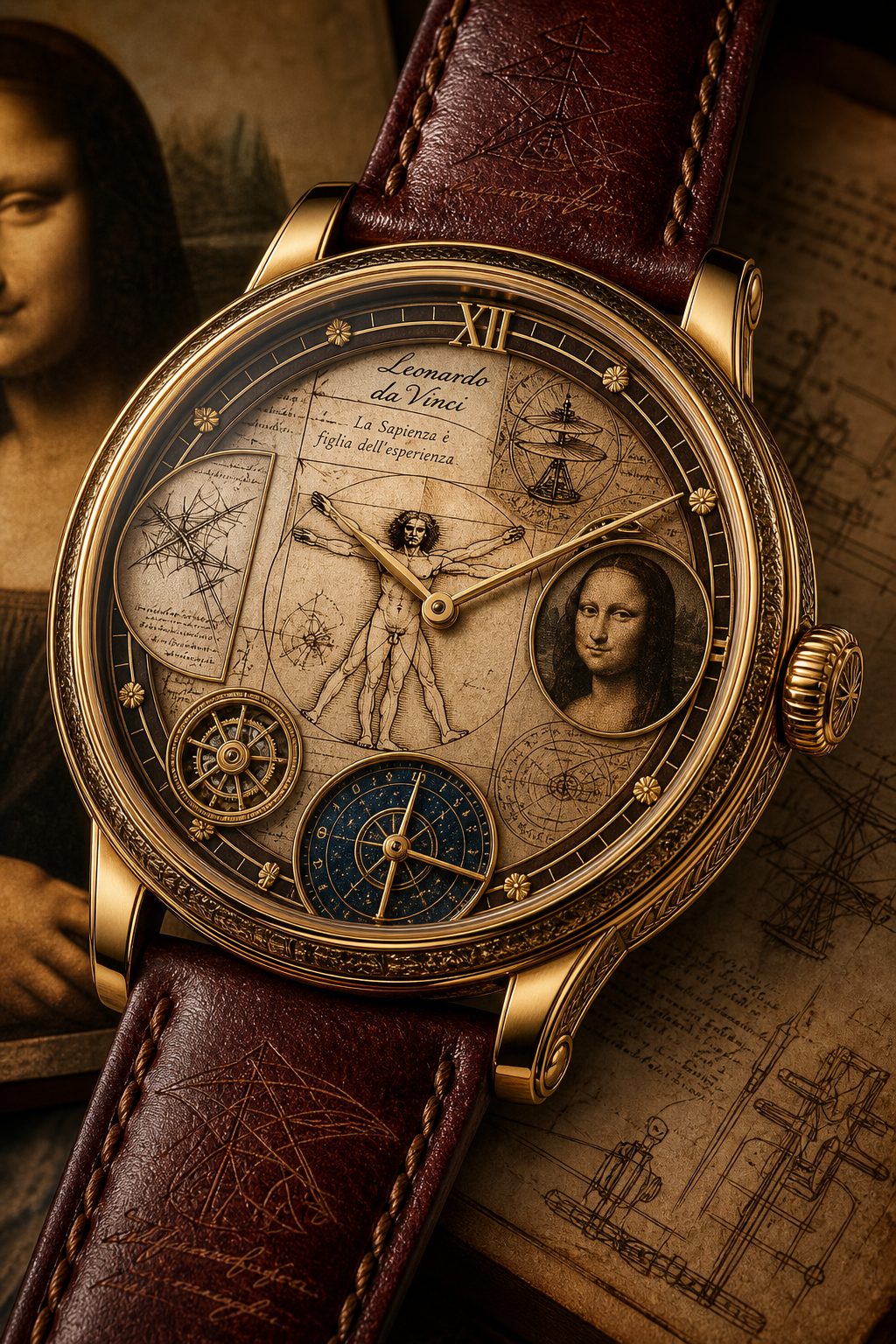 Léonard — la montre